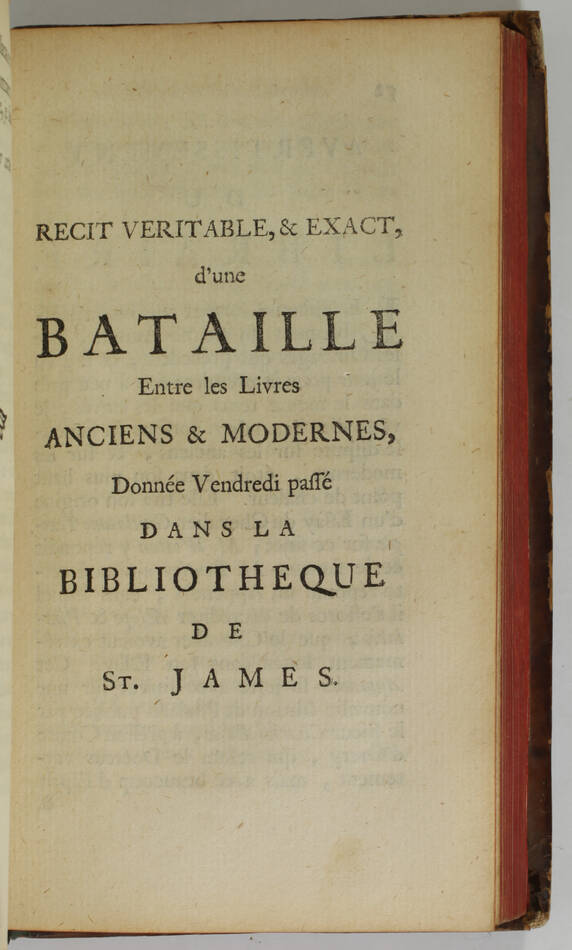 SWIFT - Le conte du tonneau - 1721 - EO de la première traduction française - Photo 3, livre ancien du XVIIIe siècle