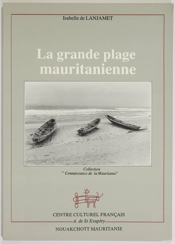 [Afrique] LANJAMET - La grande plage mauritanienne - 1988 - Photo 0, livre rare du XXe siècle