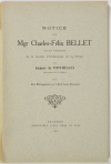 [Drôme] Notice sur Charles-Félix Bellet, et bibliographie - 1925 - Photo 0, livre rare du XXe siècle