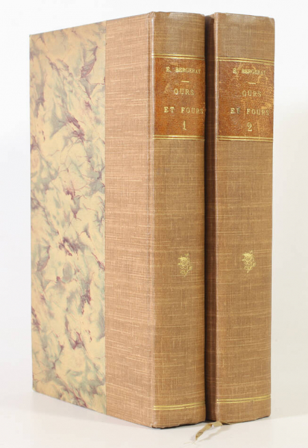 Emile BERGERAT - Ours et fours - Théâtre en chambre - 1886 - 2 volumes - Photo 0, livre rare du XIXe siècle