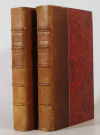 RIVAROL - Oeuvres choisies - 1880 - 2 volumes - Reliures signées - Photo 1, livre rare du XIXe siècle