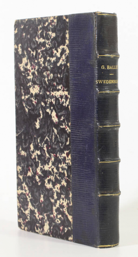 BALLET - Un visionnaire au XVIIIe siècle. SWEDENBORG - 1899 - Relié - Photo 0, livre rare du XIXe siècle