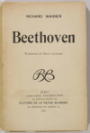 WAGNER - Beethoven - Traduction de Henri Lasvignes - 1902 - EO de la traduction - Photo 0, livre rare du XXe siècle
