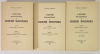 WARRAIN - L oeuvre philosophique d Hoené Wronski - 1933-1938 - 3 volumes - Photo 0, livre rare du XXe siècle
