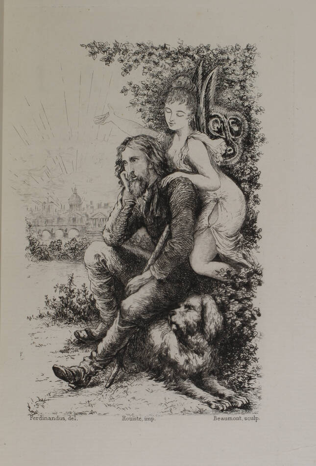 Léon CLADEL - L amour romantique - 1882 - Rel. signée en maroquin - Eaux-fortes - Photo 0, livre rare du XIXe siècle