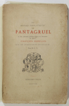 RABELAIS - Les songes drolatiques de Pantagruel - Tross, 1869 - Photo 1, livre rare du XIXe siècle