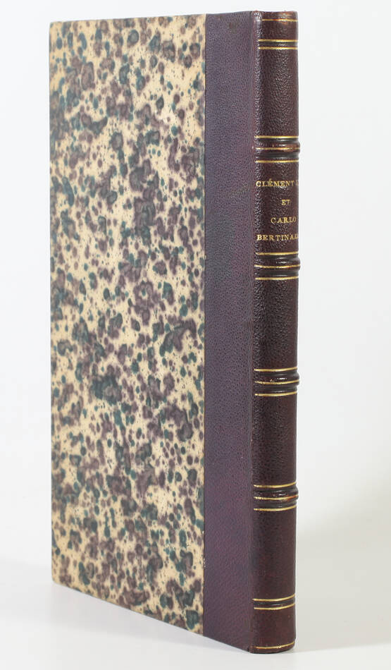 LATOUCHE - Clément XIV et Carlo Bertinazzi - 1840 - Relié - Photo 0, livre rare du XIXe siècle