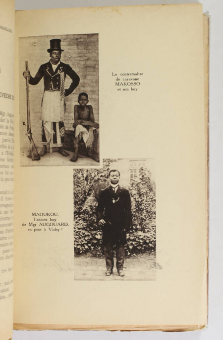 [Congo Afrique] AUGOUARD - Guirlande enchevêtrée d'anecdotes congolaises - 1934 - Photo 0, livre rare du XXe siècle