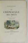 BOURGES - Le crépuscule des dieux - 1905 - Eaux fortes de Richard Ranft - Photo 2, livre rare du XXe siècle