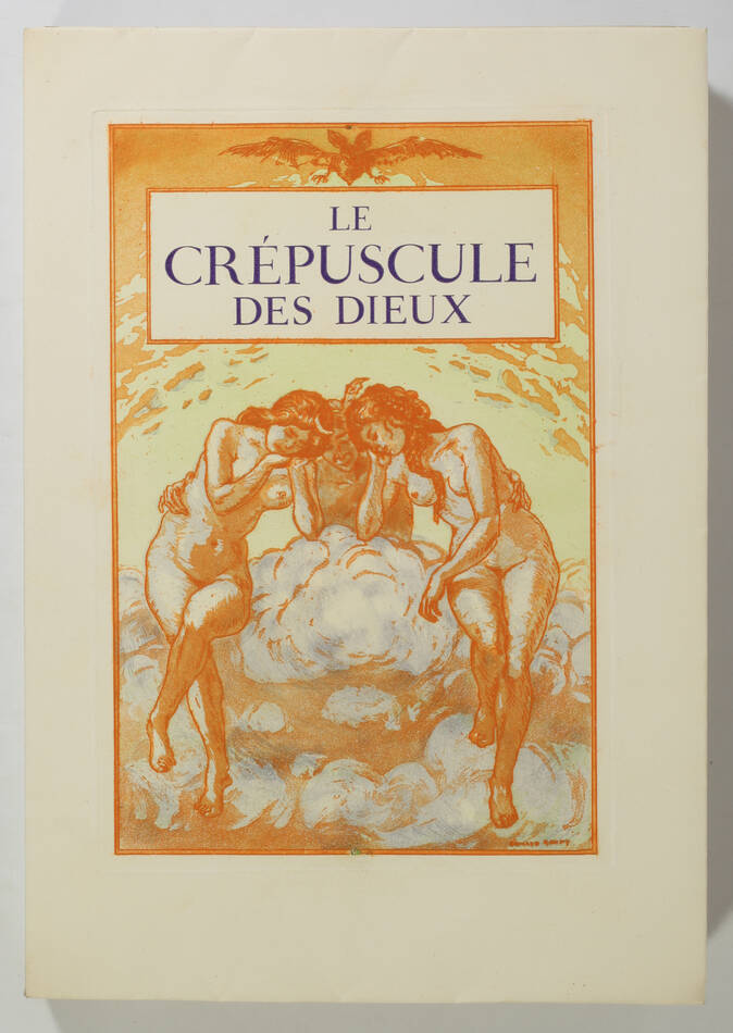 BOURGES - Le crépuscule des dieux - 1905 - Eaux fortes de Richard Ranft - Photo 4, livre rare du XXe siècle