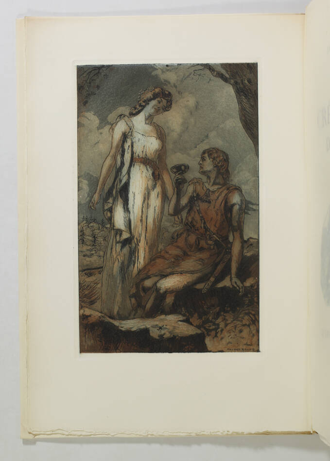BOURGES - Le crépuscule des dieux - 1905 - Eaux fortes de Richard Ranft - Photo 5, livre rare du XXe siècle