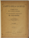MAHUL - Cartulaire et archives de Carcassonne 1857-1882 - 7 volumes - Très rare - Photo 13, livre rare du XIXe siècle