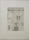 SAINT-JOHN PERSE - Etroits sont les vaisseaux - 16 burins de Roger Vieillard - Photo 4, livre rare du XXe siècle