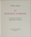 Julien GRACQ - Au château d Argol - 1968 Gravures originales de François Lunven - Photo 2, livre rare du XXe siècle