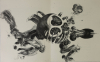 Julien GRACQ - Au château d Argol - 1968 Gravures originales de François Lunven - Photo 3, livre rare du XXe siècle