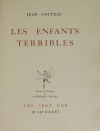 Jean COCTEAU - Les enfants terribles - 1936 - Eaux-forte d Anthony Gross - Photo 3, livre rare du XXe siècle