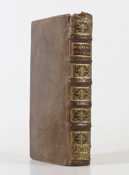 Sentimens chrétiens propres aux personnes malades et infirmes - 1739 - Photo 0, livre ancien du XVIIIe siècle