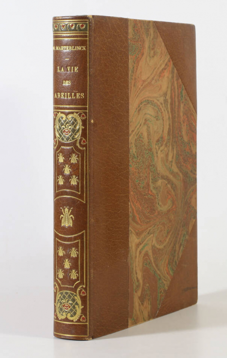 MAETERLINCK La vie des abeilles - Ferroud 1914 Illustré par Giraldon, rel signée - Photo 0, livre rare du XXe siècle