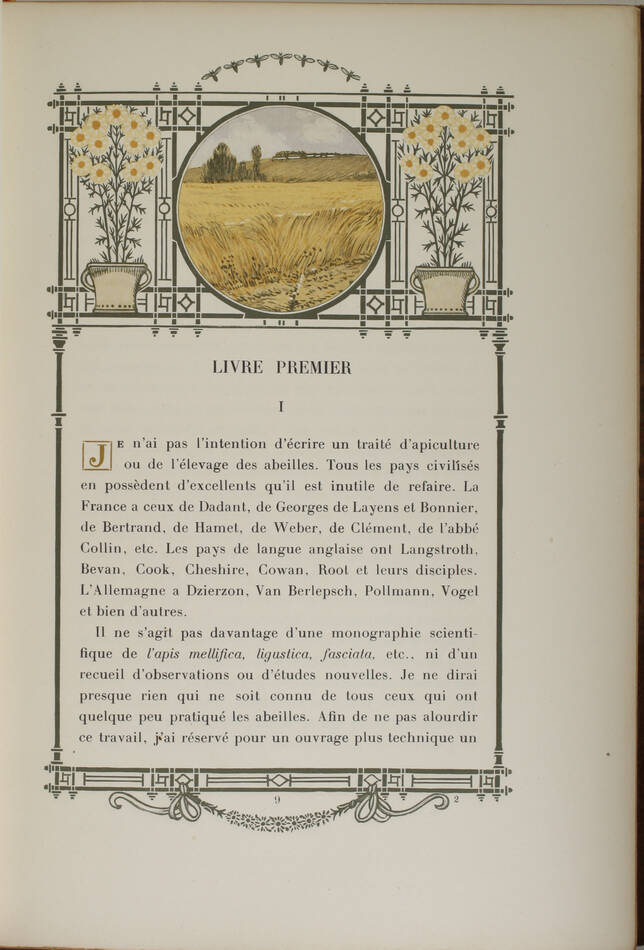 MAETERLINCK La vie des abeilles - Ferroud 1914 Illustré par Giraldon, rel signée - Photo 3, livre rare du XXe siècle