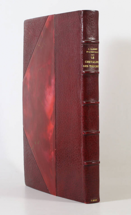 BARBEY d AUREVILLY - Le chevalier des Touches 1886 - Dessins de Julien Le Blant - Photo 1, livre rare du XIXe siècle