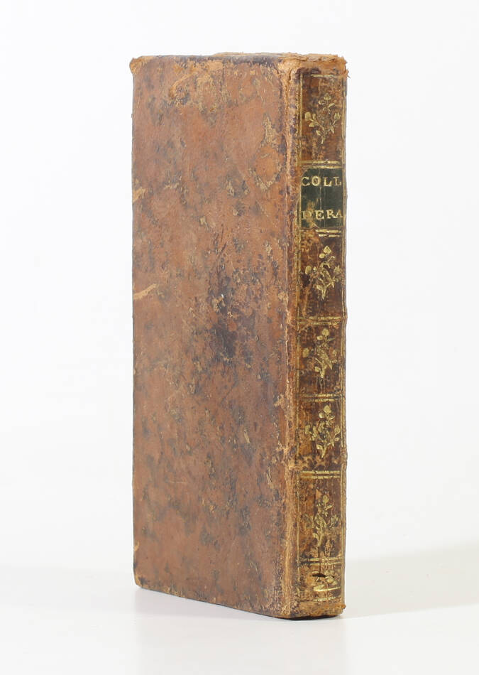 Les colloques choisis d Erasme, traduits en françois - 1763 - Photo 1, livre ancien du XVIIIe siècle