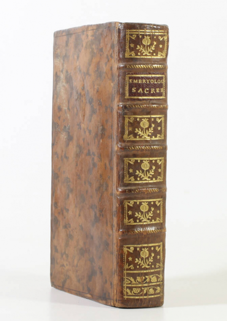 [Médecine et religion] DINOUART Embryologie sacrée - 1766 - 3 planches - Photo 0, livre ancien du XVIIIe siècle