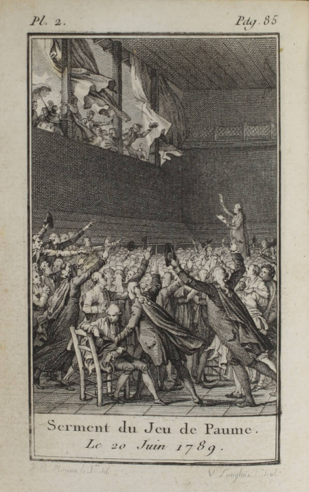 Almanach historique de la révolution française + Consitution - 1792 Gravures - Photo 0, livre ancien du XVIIIe siècle