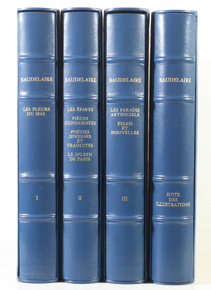 BAUDELAIRE - Oeuvres - 1986 - Léonor Fini - 1/300 avec le volume de suites - Photo 0, livre rare du XXe siècle