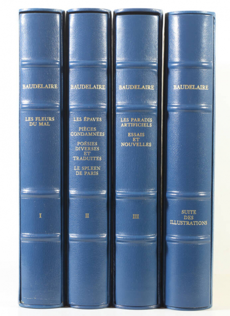 BAUDELAIRE - Oeuvres - 1986 - Léonor Fini - 1/300 avec le volume de suites - Photo 0, livre rare du XXe siècle