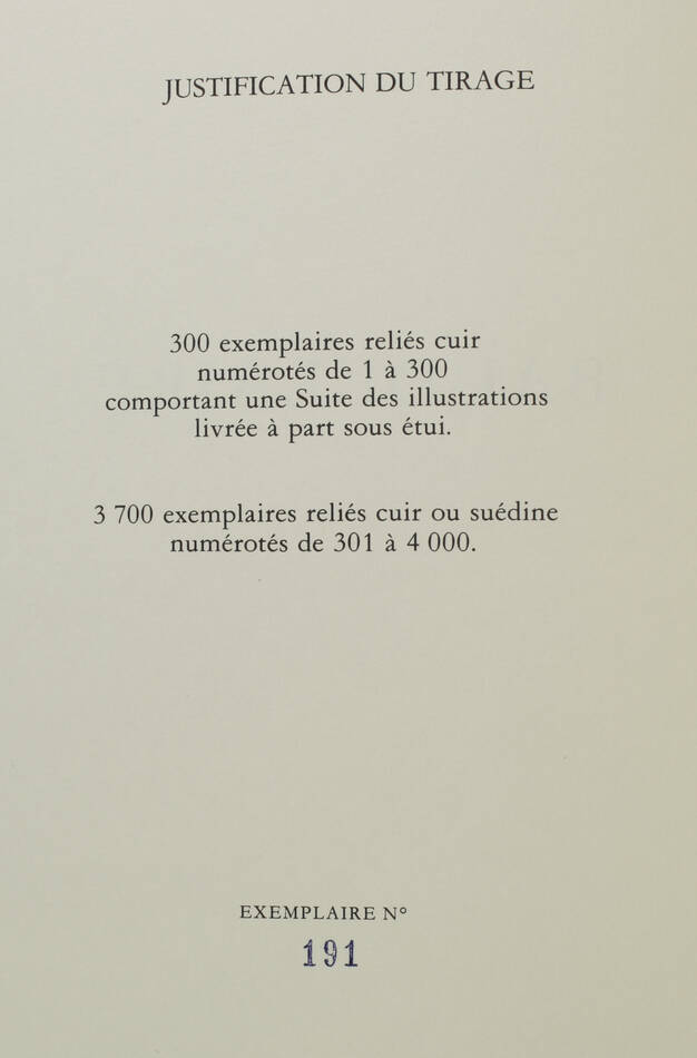 BAUDELAIRE - Oeuvres - 1986 - Léonor Fini - 1/300 avec le volume de suites - Photo 3, livre rare du XXe siècle