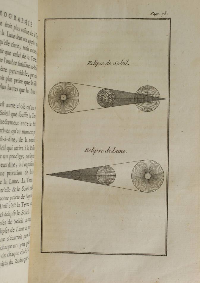 BUY de MORNAS - Cosmographie méthodique et élémentaire - 1770 - Planches - Photo 5, livre ancien du XVIIIe siècle