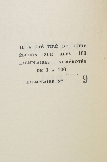 Banquier du roi : Barthélémy Hervart, 1606-1676 - 1951 - 1/100 Alfa - Photo 0, livre rare du XXe siècle