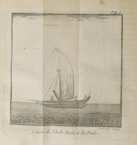 BOUGAINVILLE - Voyage autour du monde par la Boudeuse l'Etoile 1772 cartes 2 vol - Photo 0, livre ancien du XVIIIe siècle
