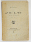 Félix HERBET - André Tappin, poète de Fontainebleau (1689-1755) - 1902 - Photo 0, livre rare du XXe siècle