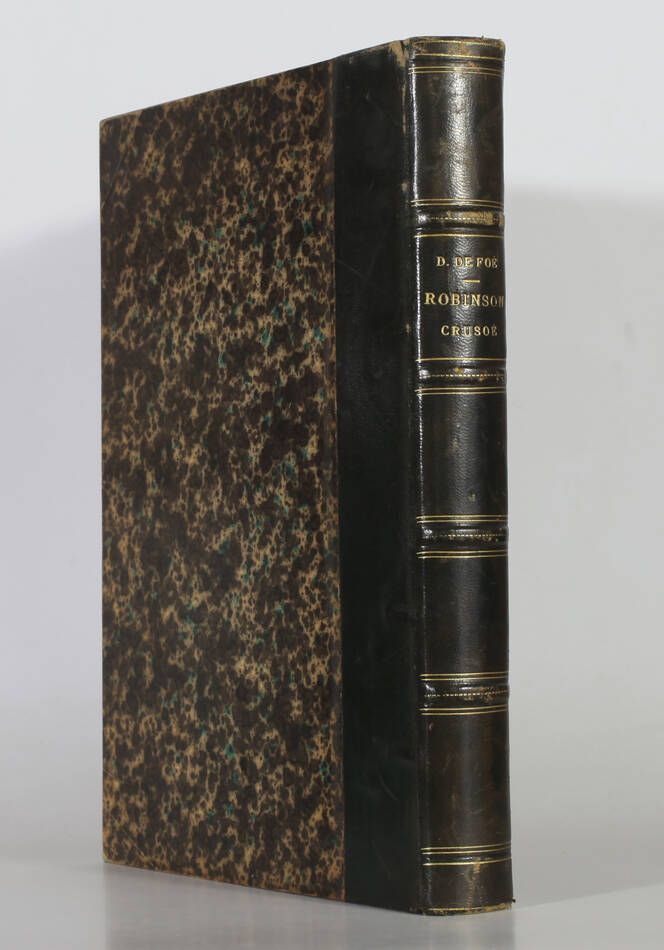 de FOE - Aventures de Robinson Crusoé - Firmin-Didot - (Vers 1865) - Gravures - Photo 1, livre rare du XIXe siècle