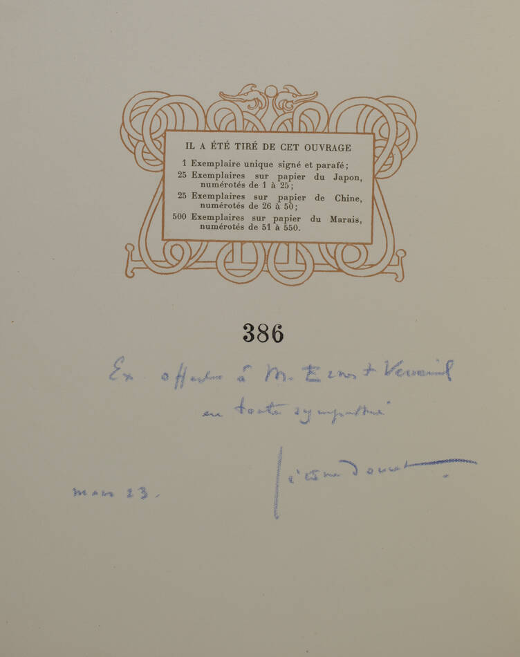 Jérôme DOUCET - Contes de la fileuse - 1900 - Ill. d Alfred Garth Jones - Envoi - Photo 0, livre rare du XXe siècle