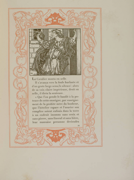 Jérôme DOUCET - Contes de la fileuse - 1900 - Ill. d Alfred Garth Jones - Envoi - Photo 3, livre rare du XXe siècle