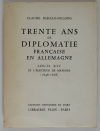 [Diplomatie] BADALO-DULONG - Louis XIV et l électeur de Mayence (1648-1678) 1956 - Photo 0, livre rare du XXe siècle