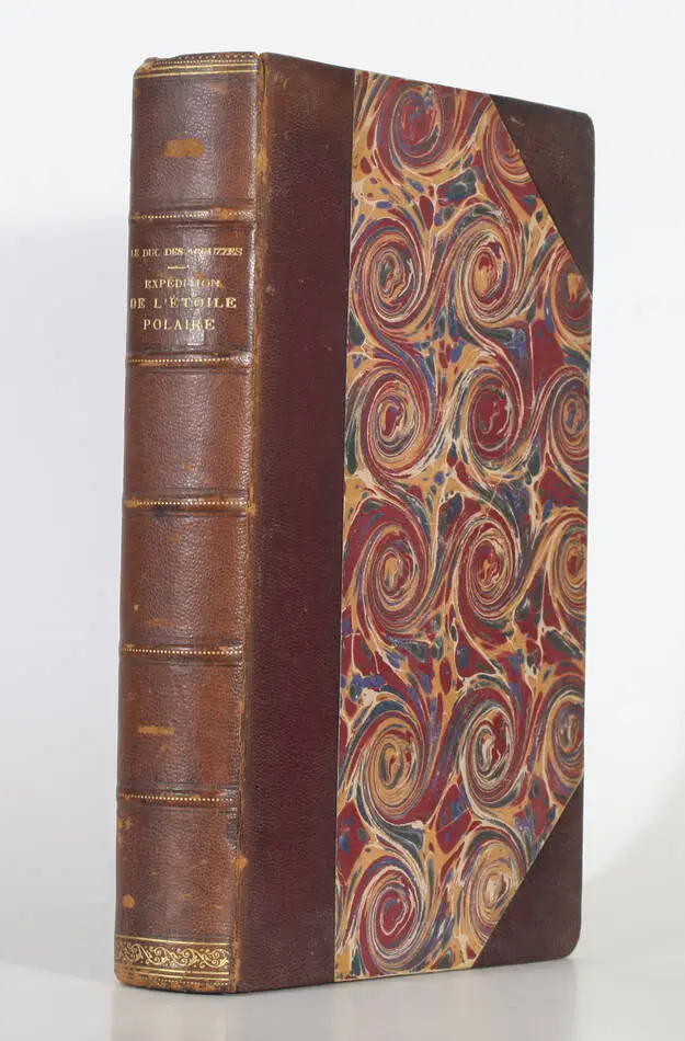 ABRUZZES - Expéditions de l Etoile Polaire dans la mer Arctique 1899-1900 - 1904 - Photo 1, livre rare du XXe siècle