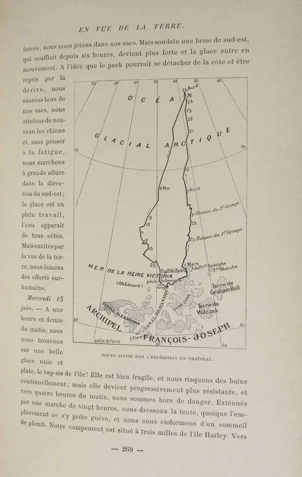 ABRUZZES - Expéditions de l Etoile Polaire dans la mer Arctique 1899-1900 - 1904 - Photo 2, livre rare du XXe siècle