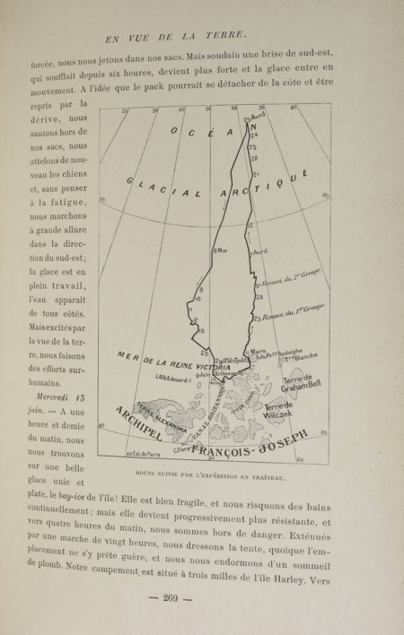 ABRUZZES - Expéditions de l Etoile Polaire dans la mer Arctique 1899-1900 - 1904 - Photo 2, livre rare du XXe siècle