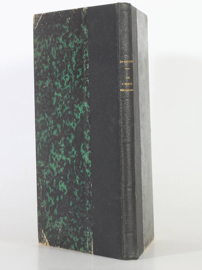Adrien DOYON - De l herpès récidivant des parties génitiales - 1868 - Photo 0, livre rare du XIXe siècle