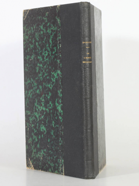 DOYON (Docteur A. [Adrien]). De l'herpès récidivant des parties génitiales, livre rare du XIXe siècle