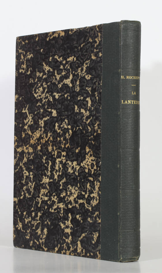 ROCHEFORT - La Lanterne numéros parus à l étranger ou interdits en France - 1870 - Photo 0, livre rare du XIXe siècle