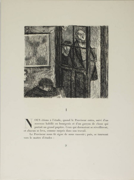FLAUBERT Mme Bovary - Michel Ciry 1/35 - 1 cuivre 1 suite 2 dessins 115 gravures - Photo 12, livre rare du XXe siècle