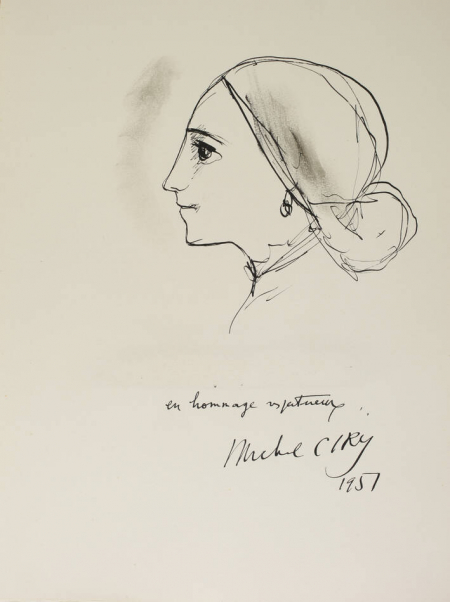 FLAUBERT Mme Bovary - Michel Ciry 1/35 - 1 cuivre 1 suite 2 dessins 115 gravures - Photo 7, livre rare du XXe siècle