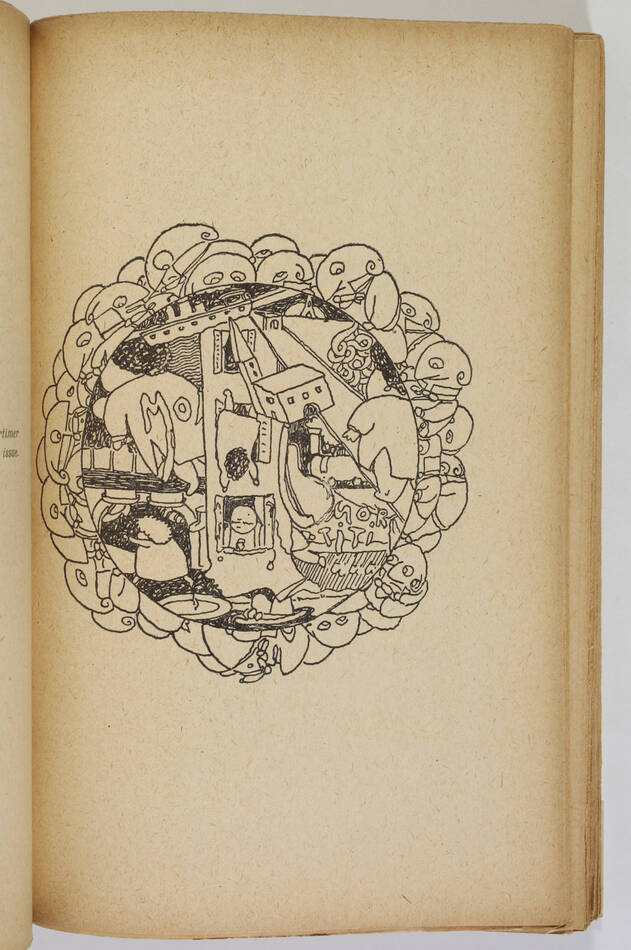 COCTEAU - Le Potomak - 1919 - Numéroté - Edition originale - Photo 0, livre rare du XXe siècle