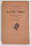 COCTEAU - Le Potomak - 1919 - Numéroté - Edition originale - Photo 1, livre rare du XXe siècle