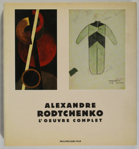 KHAN-MAGOMEDOV - Alexandre Rodtchenko. L'oeuvre complet - 1986 - Photo 0, livre rare du XXe siècle