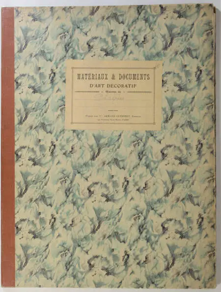 Boiseries interieurs d appartements Louis XV et Louis XVI - Planches - vers 1900 - Photo 0, livre rare du XXe siècle